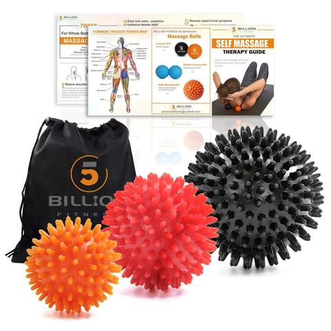 Procircle-ensemble de boules de Massage Fitness, pour mobilité et thérapie physique, pour libération myofasique, idéales pour le cou et les pieds ► Photo 1/6