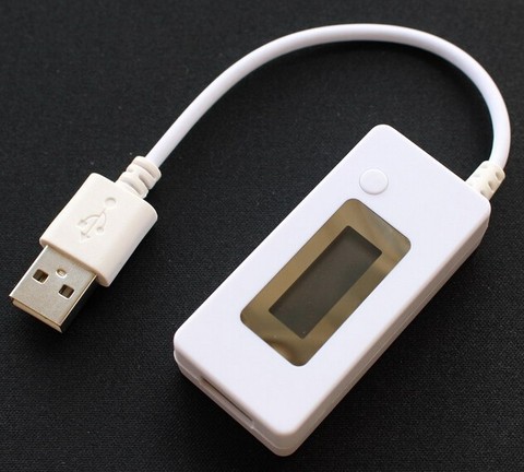 Mini détecteur de tension et de courant USB LCD KCX-017, testeur de capacité de puissance pour téléphone portable, instantané, 1 pièce ► Photo 1/3
