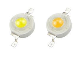 Ampoule LED haute puissance SMD, 100 pièces, 1W, blanc chaud, 3.0-3.6V, puce Epistar de Taiwan ► Photo 1/1