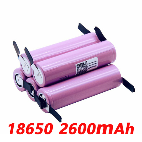 Nouvelle batterie rechargeable LiitoKala 18650 2600 mah ICR18650-26FM Li-ion 3.7 V ► Photo 1/1