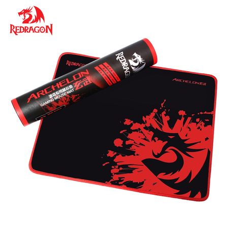 Redragon – tapis de souris de jeu avec bords cousus, imperméable, Ultra épais, 5MM, soyeux, lisse, pour ordinateur portable, dota2 ► Photo 1/1