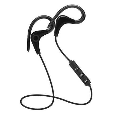 Écouteurs sans fil Bluetooth 4.1, musique, crochet d'oreille, stéréo, Sport, tour de cou, casque, étanche, avec micro, pour Xiaomi Mi, Samsung, Huawei ► Photo 1/6