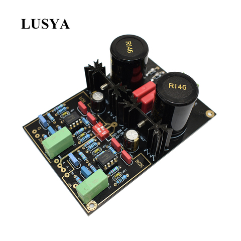 Lusya lecteur vinyle NE5532 MM MC Phono amplificateur référence allemagne double Circuit Kit de bricolage/fini B3-005 ► Photo 1/6