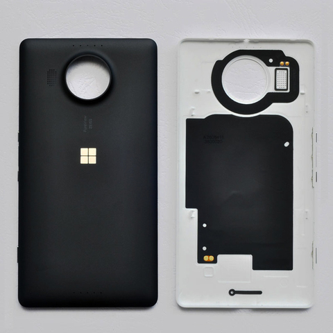 ZUCZUG nouveau boîtier arrière en plastique pour Nokia Microsoft Lumia 950XL étui arrière avec NFC + boutons latéraux ► Photo 1/1