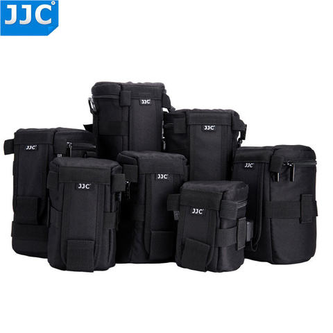 JJC Nylon DSLR appareil photo étui pochette pour Sony A5000 a5100 a6000 Canon 1300D Nikon D7200 P900 D5300 sac de protection pour appareil photo ► Photo 1/6