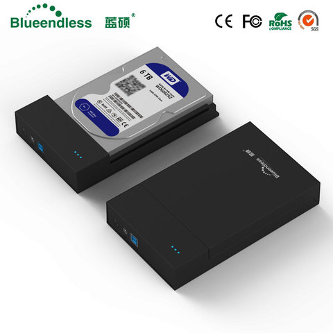 Boîtier de boîtier 3.5 Usb Sata 3.0, support de disque dur externe, disque dur Sata 3.5, pouces, Hd ► Photo 1/6