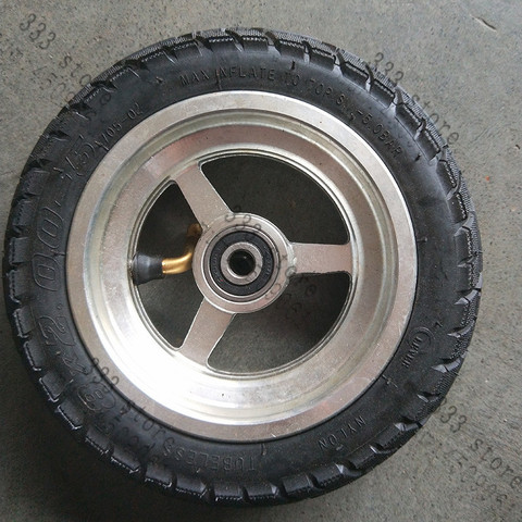 Moyeu de roue 8X2.00-5, pour MINI fauteuil électrique, moteur, pneu sans chambre à air ► Photo 1/6
