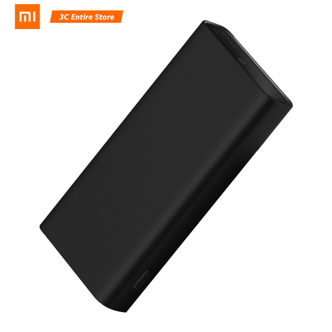 Xiaomi – chargeur Portable Mi 2022 mAh, Power Bank 3 Pro/ 2C 20000, 45W, double USB, pour Smartphone, Original, nouveau, USB-C ► Photo 1/6