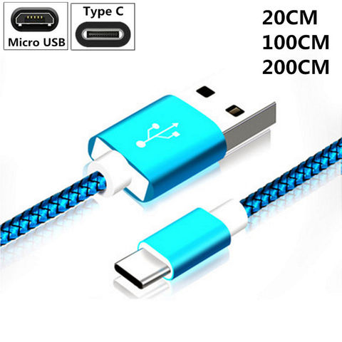 Câble USB pour recharge rapide et transfert de données, compatible avec Xiaomi Mi 9 SE 8 Lite 5a plus 5C Mix 2s 2 Max 3 Redmi Note 6 pro 6a S2 Pocophone F1 ► Photo 1/6