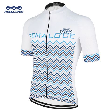 Top de cyclisme d'équipe classique en Jersey, respirant, Coolmax, blanc sec, sublimé, Kit 2022 ► Photo 1/6