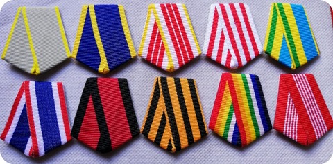 Badge à collectionner en ruban pour médailles commémoratives, Support personnalisé, livraison gratuite ► Photo 1/6