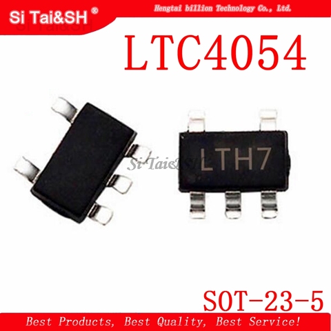 10 pcs/lot LTC4054 LTC4054LES5-4.2 LTH7 SOT-23 ► Photo 1/1