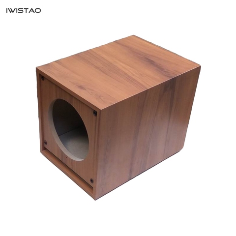 IWISTAO HIFI 8 pouces caisson de basses vide armoire Passive enceinte en bois HDF conseil bricolage ► Photo 1/1