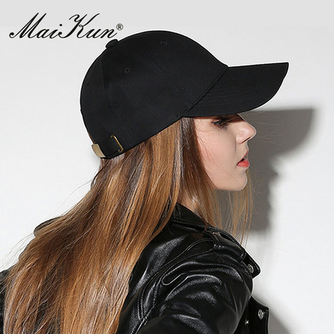 Maikun – casquette de Baseball unisexe, ajustable, en coton, pour hommes et femmes, Hip Hop, visière ► Photo 1/6