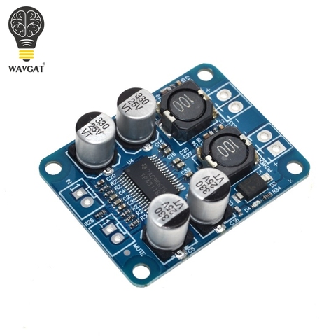 WAVGAT – carte amplificateur mono numérique TPA3118 PBTL, 1x60w DC 12V-24V ► Photo 1/6