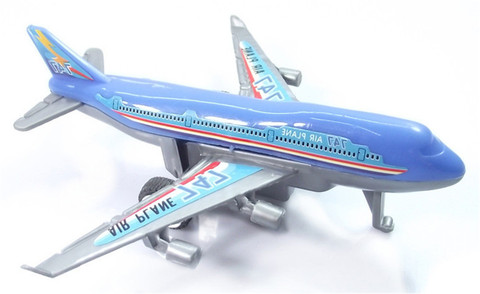 Modèle d'avion, Airbus A380, jouets, British Airways, jouets, cadeaux pour bébés ► Photo 1/6