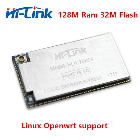 Module MT7688AN, 1 pièce, HLK-7688A modules, compatible avec Linux/OpenWrt, appareils intelligents et Applications de Services Cloud, livraison gratuite ► Photo 1/5