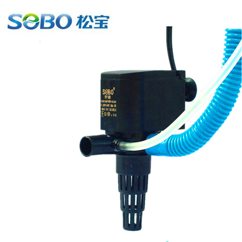 SOBO – pompe à oxygène 3 en 1 pour Aquarium, filtre Submersible, pompe d'aération du Cycle d'eau, haute qualité ► Photo 1/6