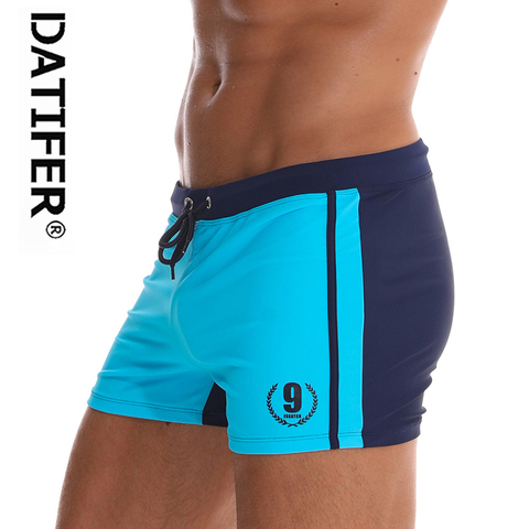 Datifer – Maillot de Bain pour hommes, culotte de natation, pour hommes, Maillot de Bain, costume pour Gay, sous-pantalon, taille XXL, 2022 ► Photo 1/6