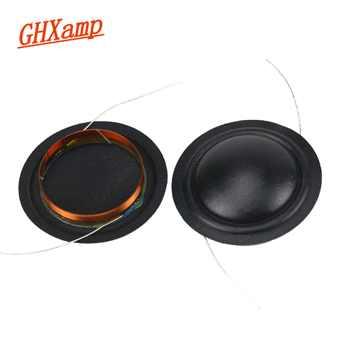 GHXAMP 25.9mm 26 core Tweeter bobine vocale importation spéciale soie diaphragme haut-parleur réparation film 8OHM pour CDS7ME milieu de gamme CDM1SE ► Photo 1/6