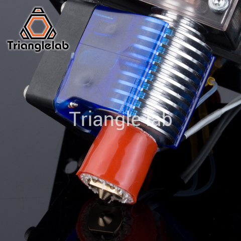 Imprimante 3D Trianglelab Hotend V5 V6 kit de mise à niveau de bloc de chaleur à extrémité chaude pour V5 V6 Lite6 chimère cyclope Kraken livraison gratuite reprap ► Photo 1/5
