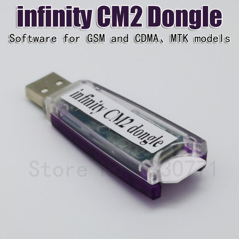 100% Dongle Infinity-Box infinity CM2 pour les modèles GSM et CDMA. MTK livraison gratuite ► Photo 1/5