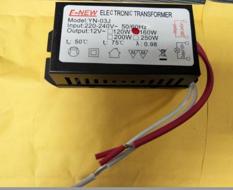 Nouveau G104 nouveau 160 W 220 V lumière halogène LED pilote alimentation convertisseur transformateur électronique ► Photo 1/3