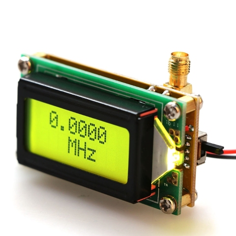 Compteur de fréquence RF de 1 à 500 MHz, haute précision, Module de test pour Radio amateur JUN16 ► Photo 1/6