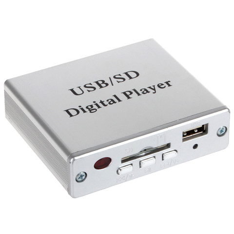 Amplificateur de puissance Portable, lecteur Audio MP3 SD USB, avec clavier électronique, télécommande ► Photo 1/4