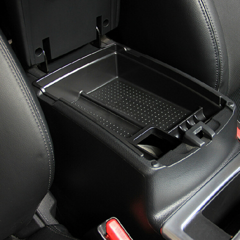 VCiiC ABS, plateau de rangement Central, boîte de rangement avec accoudoir, adapté à Nissan X trail / Rogue T32 2014 2015 ► Photo 1/5