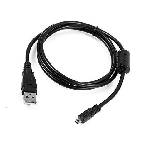 8PIN USB chargeur de batterie données synchronisation câble cordon pour Sony caméra Cybershot DSC-W800 W810 W830 W330 W710 s ► Photo 1/2