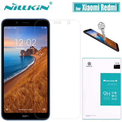 Nillkin – protecteur d'écran pour Xiaomi, en verre trempé transparent, pour modèles Redmi 8A/8/7A/7/6A/6/5A, 9H ► Photo 1/6