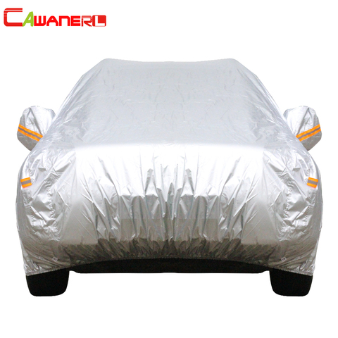 Cawanerl-couverture imperméable pour voiture, 13 tailles, Anti UV, accessoires pour voiture, berline bâche de voiture ► Photo 1/6