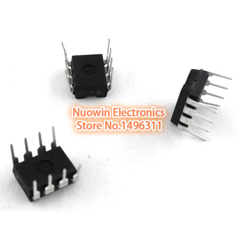 10 PCS/LOT Nouveau NE555 NE555P NE555N 555 Minuteries DIP-8 ► Photo 1/4