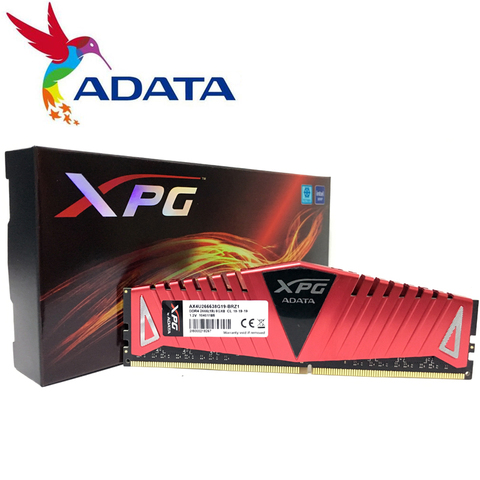 ADATA XPG Z1 PC4 ddr4 ram 8 GO 3000MHz 3200MHz 2666MHz DIMM ordinateur de bureau de mémoire Support carte mère ddr4 8G 16G 3000 ► Photo 1/6