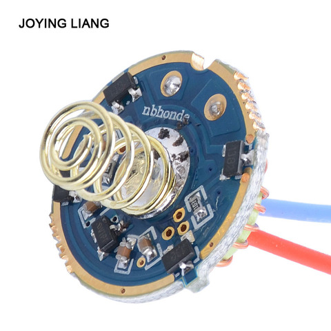 Plaque de commande magnétique JYL-9802 T6U2 de 22mm, plaque de commande magnétique de 22mm, accessoires de réparation de lampe torche 5 Modes, interrupteur 2x18650 de 7.4V ► Photo 1/5