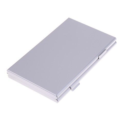15 en 1 aluminium SIM Micro Nano cartes SIM broche boîte de rangement protection du support, étui de rangement pour carte mémoire ► Photo 1/6