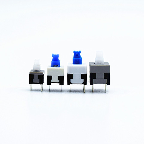 Kit de Micro interrupteurs tactiles à 6 broches, 5.8x5.8, 7x7, 8x8, 8.5x8.5mm, 10 pièces ► Photo 1/3