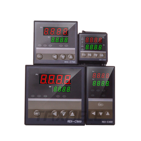 Thermostat numérique, Thermostat de sortie SSR, régulateur de température numérique, REX-C100 C400 C700 C900 ► Photo 1/6