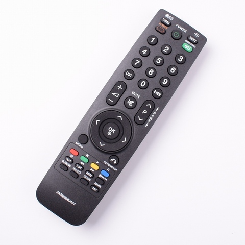 Télécommande pour LG TV AKB69680403, télécommande C32LG2100 32LH2000 32LD320 42LH35FD 42PQ20D 50PQ20D ► Photo 1/6