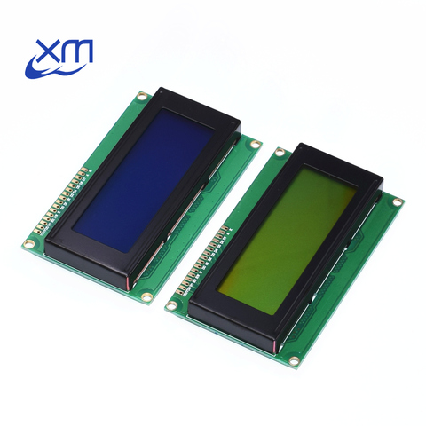 Modules LCD 2004, 20x4, 1 pièces, avec rétro-éclairage bleu, jaune, vert, blanc ► Photo 1/6