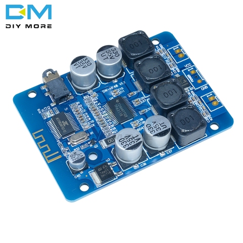 TPA3118 2x30W Double Double 30w 30w + 30w 2*30w 8V-26V DC stéréo Bluetooth amplificateur numérique Module de carte pour RC jouets modèle ► Photo 1/1