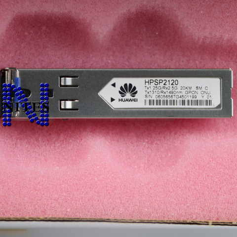 Marque originale HW HPSP2120 GPON ONU SFP Tx1310/Rx1490nm 1.25G/Rx2.5G 20 km SM utilisation pour MA5626 MA5620 MDU ► Photo 1/3