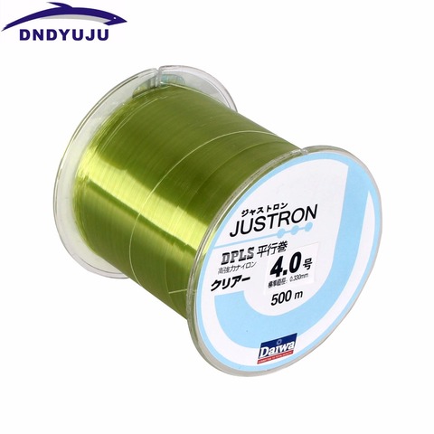 DNDYUJU RU livraison gratuite 500M Nylon ligne de pêche dawa japonais Monofilament ligne de pêche ► Photo 1/4