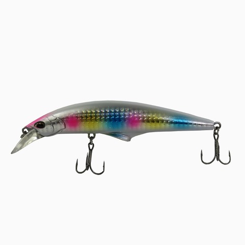 BassLegend pêche eau salée leurre G contrôle longue coulée coulant méné fil à travers mer bar brochet appât 95mm 28g/120mm 41g ► Photo 1/6