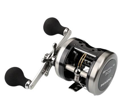 Habibo – moulinet de pêche Baitcasting SNAILR300/301, équipement entièrement métallique, frein centrifuge, 5.5:1,4B + RB,295g, gaucher/droitier ► Photo 1/1