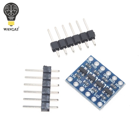 Convertisseur de niveau logique IIC I2C 4 canaux, Module bidirectionnel 5V à 3.3V pour Arduino, 10 pièces ► Photo 1/6