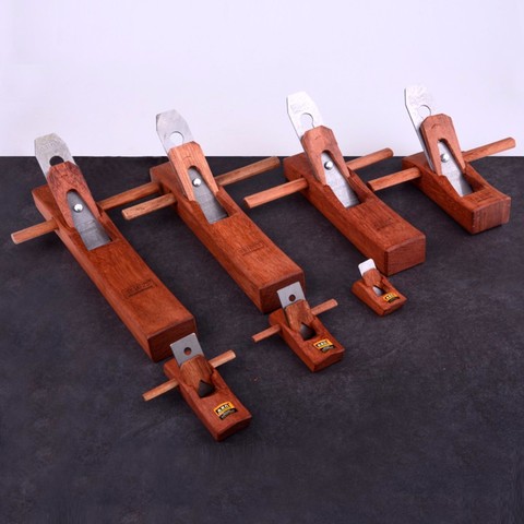 Mini raboteuse à main 7 Styles raboteuse à bois, bords faciles à couper pour charpentier, affûtage outils pour le travail du bois ► Photo 1/6