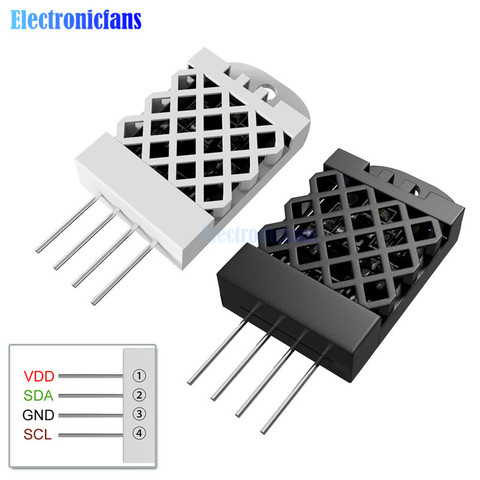 Module de capteur numérique de température et d'humidité, puce SHT20 IIC I2C DC 3.3V-5V, capteur professionnel de haute précision ► Photo 1/6