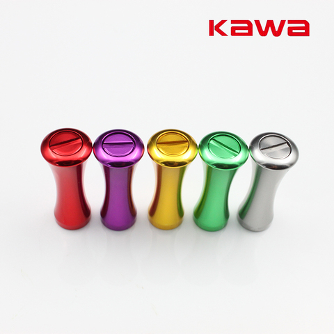 Kawa-bouton à bascule de pêche, accessoire de moulinet de pêche en alliage d'aluminium, plusieurs couleurs au choix, nouveau Design ► Photo 1/6